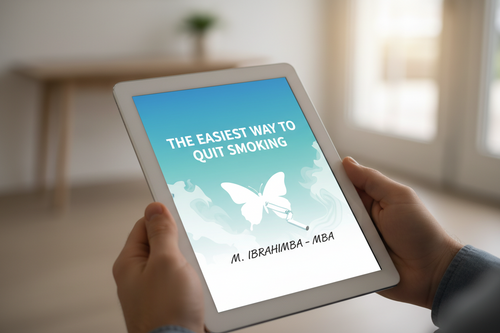 Stop smoking guide – mindset shift method eBook