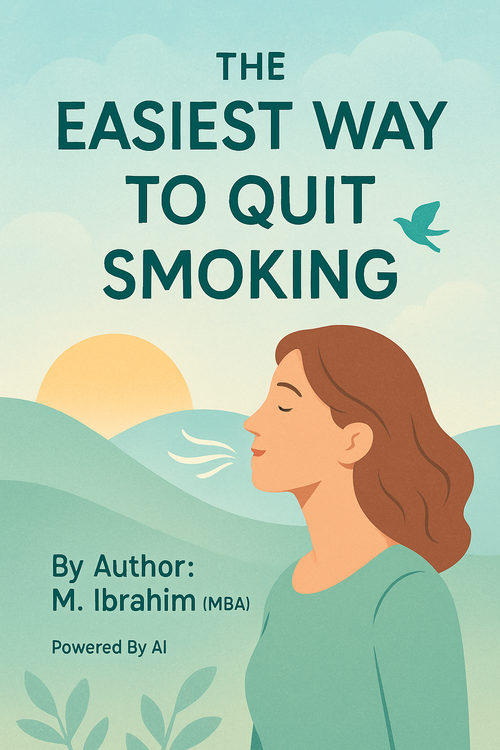 The Easiest Way to Quit Smoking – PDF eBook cover